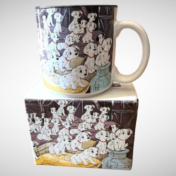 Walt Disney Other - WALT DISNEY Vintage 101‎ Dalmatians Collectors Mug New In Box